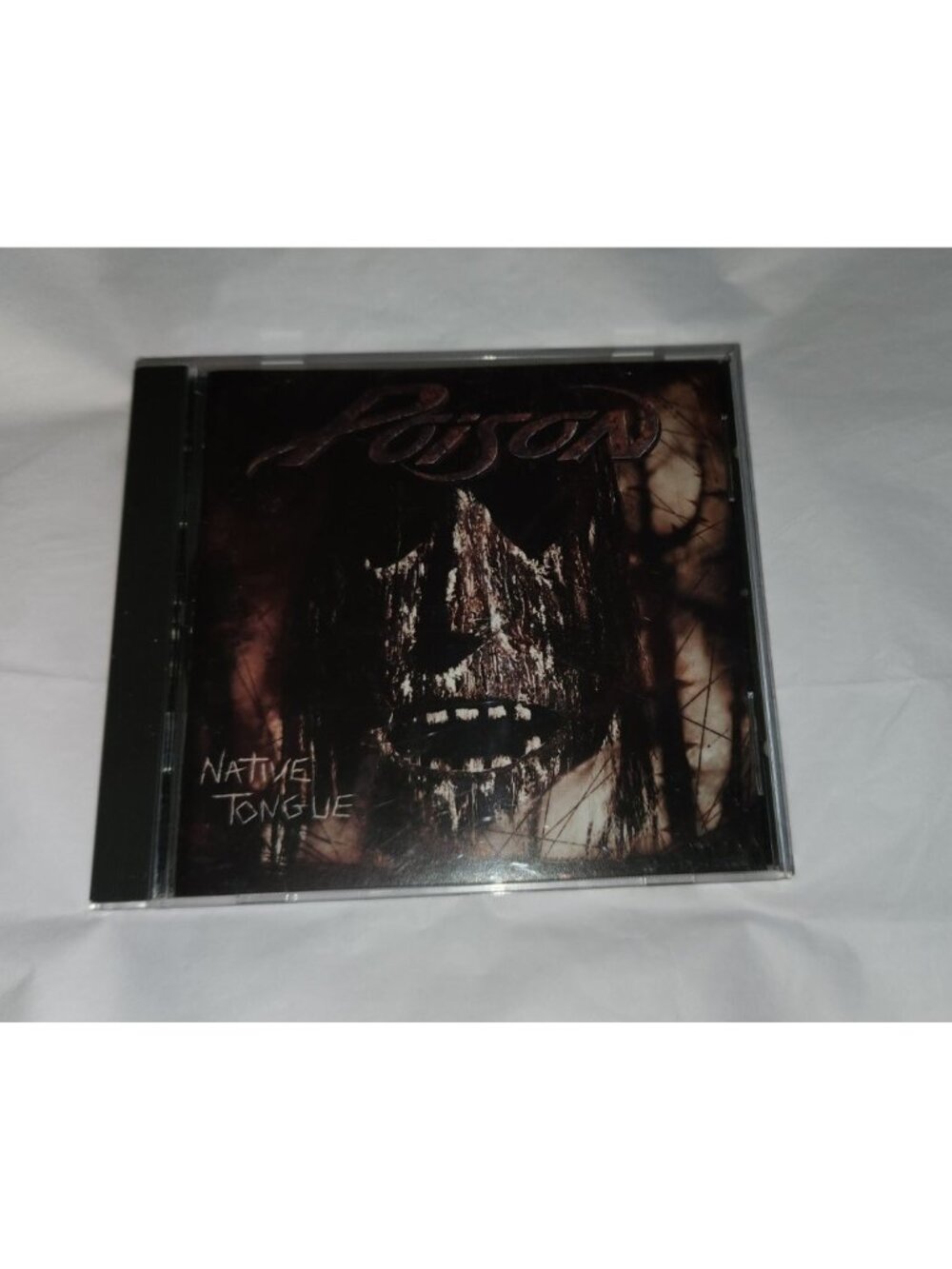 POISON cd NATIVE TONGUE bret michaels cdp 598961 columbia house